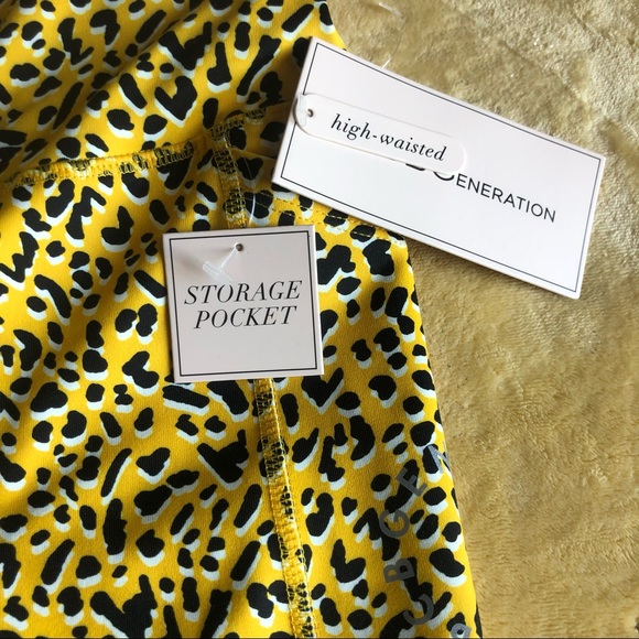 BCBGeneration Highwaist Yoga Pants - Picture 3 of 8